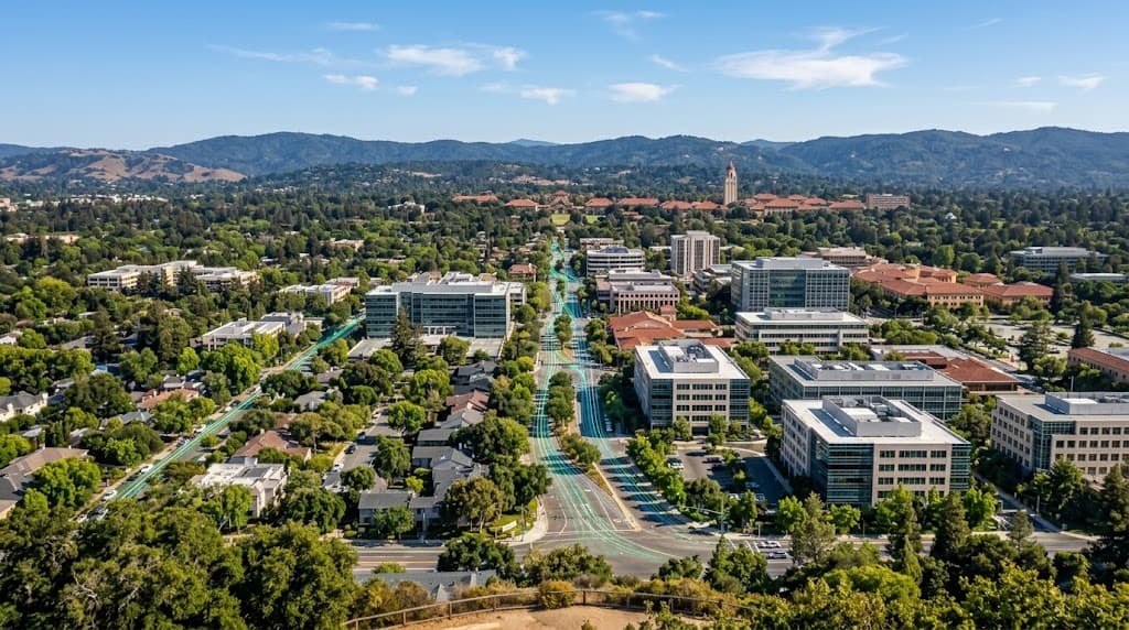 Palo Alto Aerial